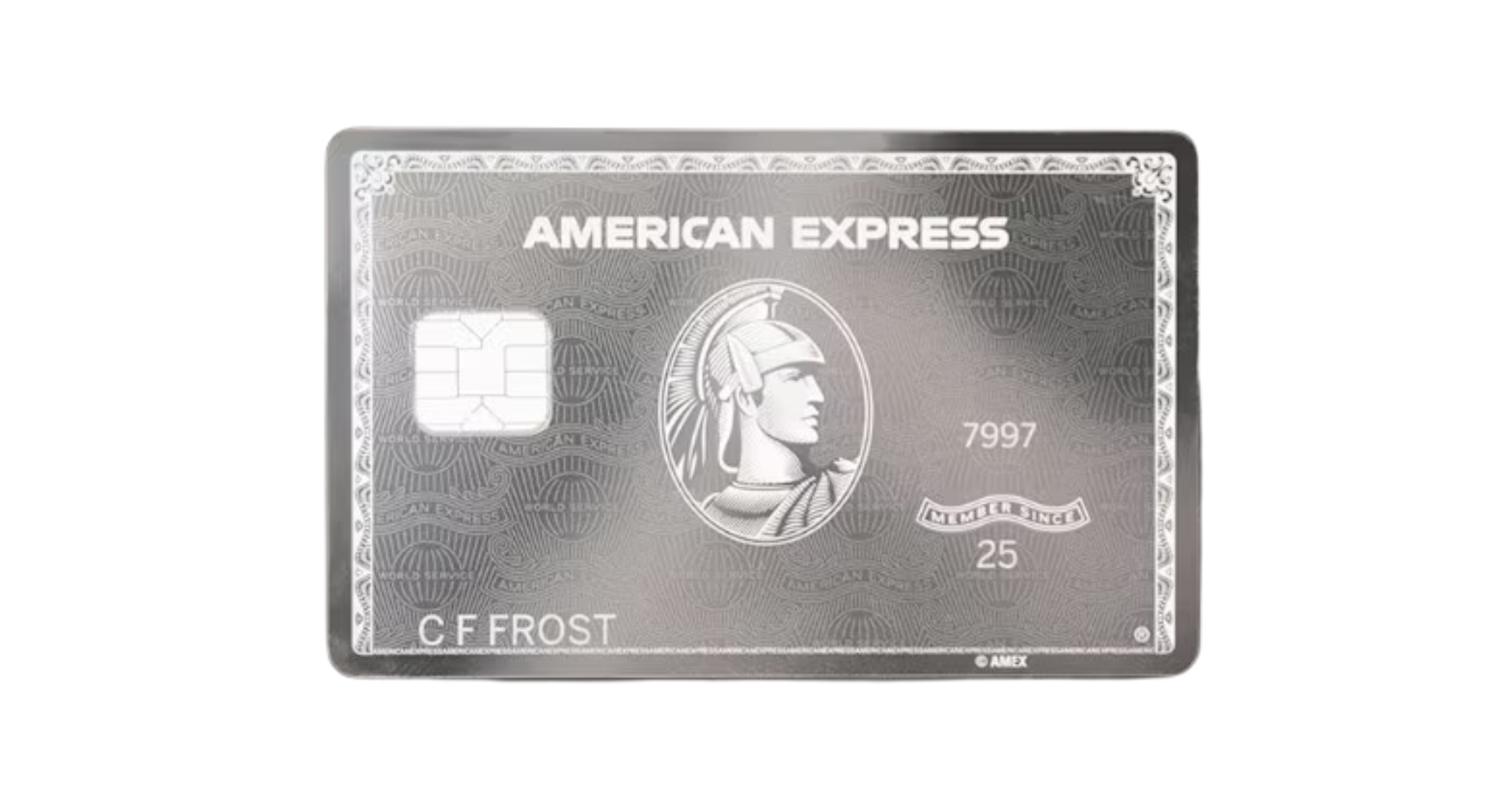 Amex Platinum Card